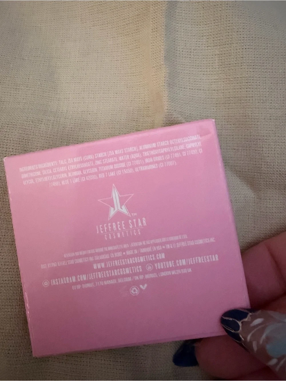 Jeffree Star Cosmetics 1985 Pressed Pigment